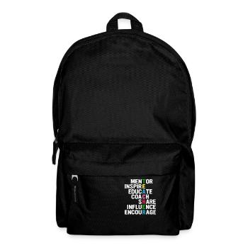 Enseignant - Sac à dos - noir - Devant