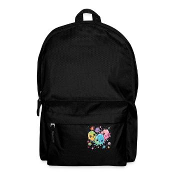 Hand sanitizer Hand washing - Backpack - black - Front