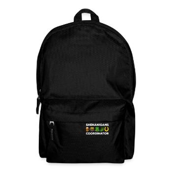 Happy St. Patrick's Day Kleeblätter - Rucksack - Schwarz - Vorne