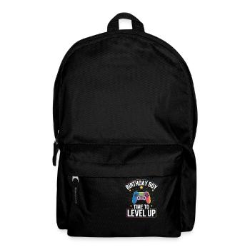 Birthday Boy Time to Level Up Birthday Gamer Boys - Sac à dos - noir - Devant