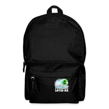 Quelqu’un en Floride m’aime - Sac à dos - noir - Devant