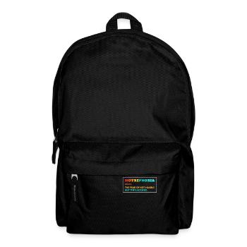 Notriphobia: The fear of a lack of travel - Backpack - black - Front