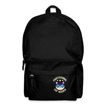 Cat Mom Gifts - Rucksack - Schwarz - Vorne