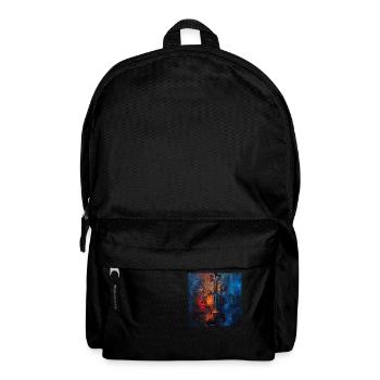 Violine - Rucksack - Schwarz - Vorne