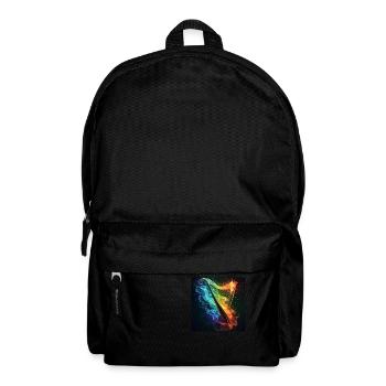 Harp - Backpack - black - Front