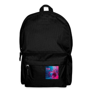 Schlagzeug - Rucksack - Schwarz - Vorne