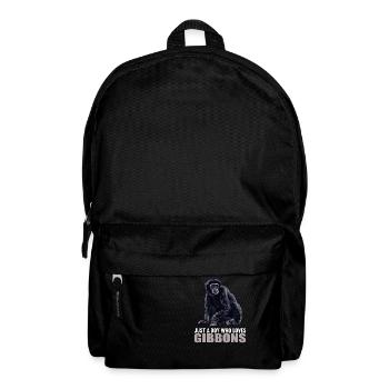 Gibbons Gibbon - Rucksack - Schwarz - Vorne