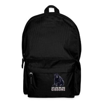 Gibbons Gibbon - Rucksack - Schwarz - Vorne