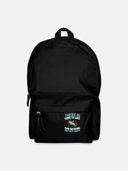 Sim Racing - Rucksack - Schwarz