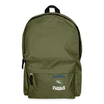 Sim Racing - Rucksack - Olivgrün - Vorne