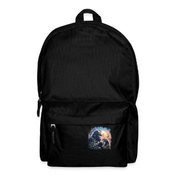 Gorillas Gorilla - Backpack - black - Front