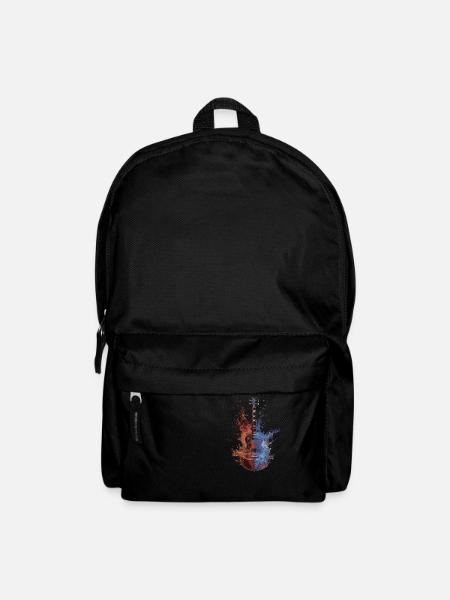 Gitarre - Rucksack - Schwarz