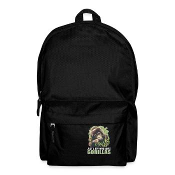 Gorillas Gorilla - Rucksack - Schwarz - Vorne