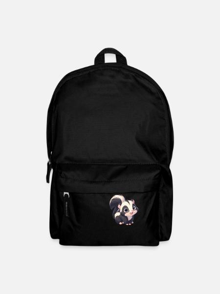 Stinktiere Stinktier - Rucksack - Schwarz