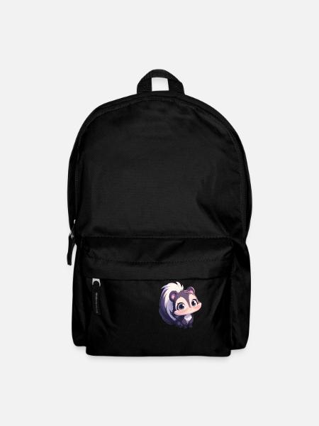 Stinktiere Stinktier - Rucksack - Schwarz
