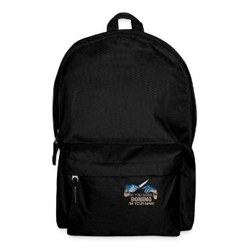 Metzger Koch Küche: If You Need Boning I'm Your - Rucksack - Schwarz - Vorne