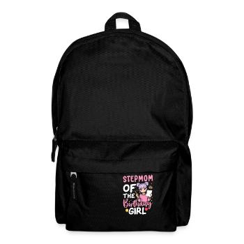 Belle-mère de la fille d’anniversaire - Sac à dos - noir - Devant