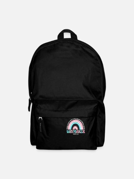 Wegweiser, Versprechenshüter, Wundertäter - Rucksack - Schwarz