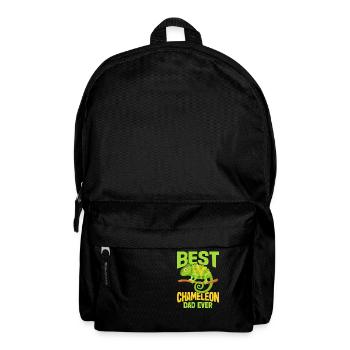 Chameleon Gifts - Rucksack - Schwarz - Vorne