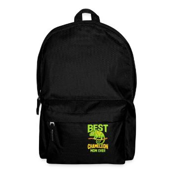 Chameleon Gifts - Rucksack - Schwarz - Vorne