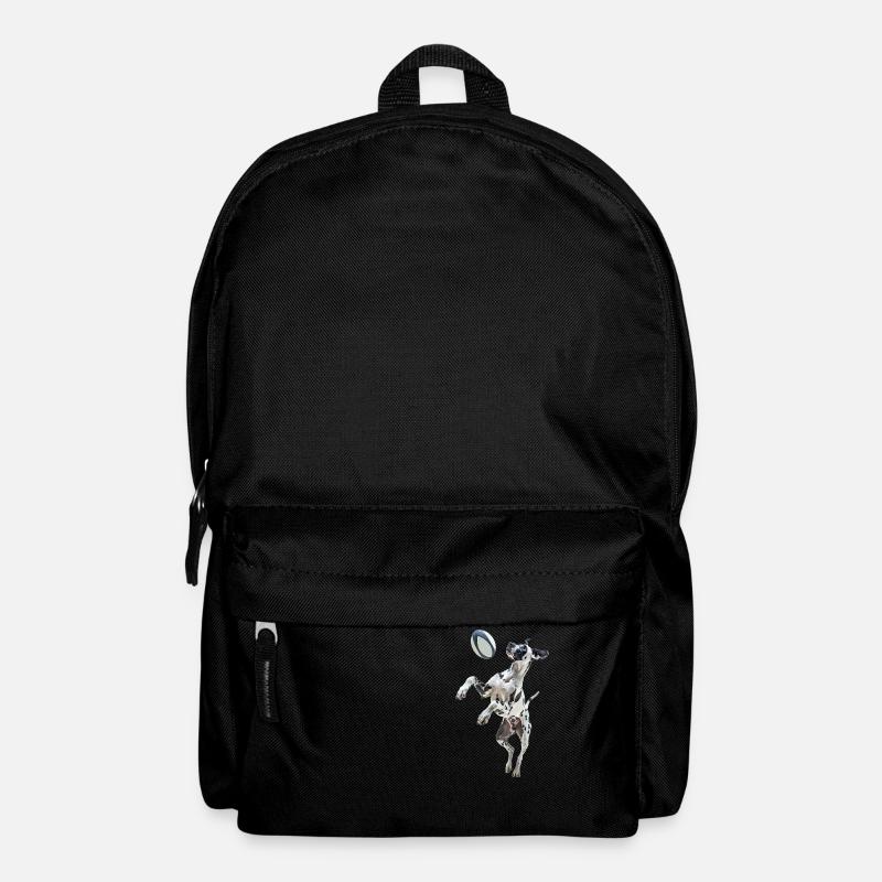 Deutsche Dogge - Rucksack - Schwarz