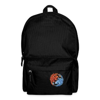 BALANCE LIFE - Backpack - black - Front