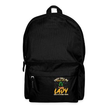 Soil Science, Naturalist - Backpack - black - Front