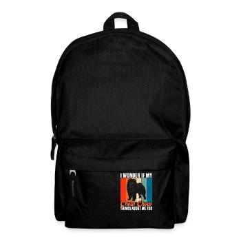 Chow Chow Gifts - Backpack - black - Front