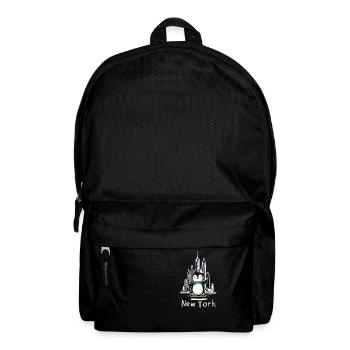 Cute Penguin In New York - Backpack - black - Front