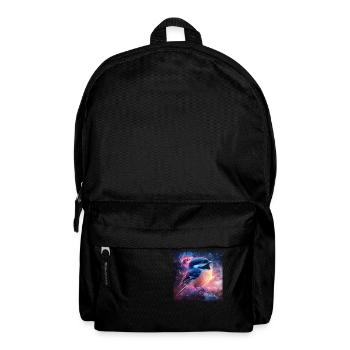 Meise - Rucksack - Schwarz - Vorne