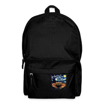 Krabbe - Rucksack - Schwarz - Vorne