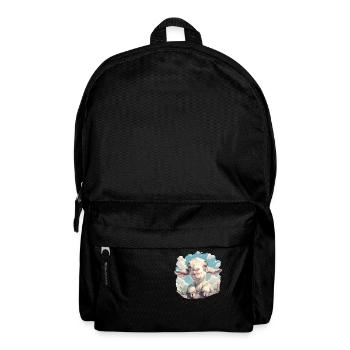 Chèvres chèvre - Sac à dos - noir - Devant
