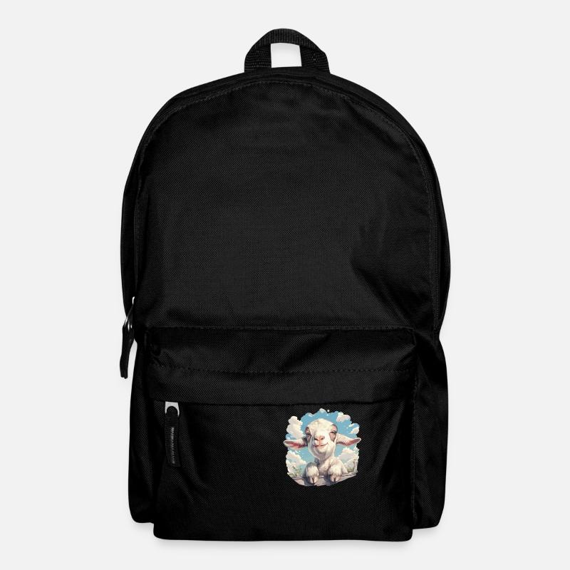 Ziegen Ziege - Rucksack - Schwarz
