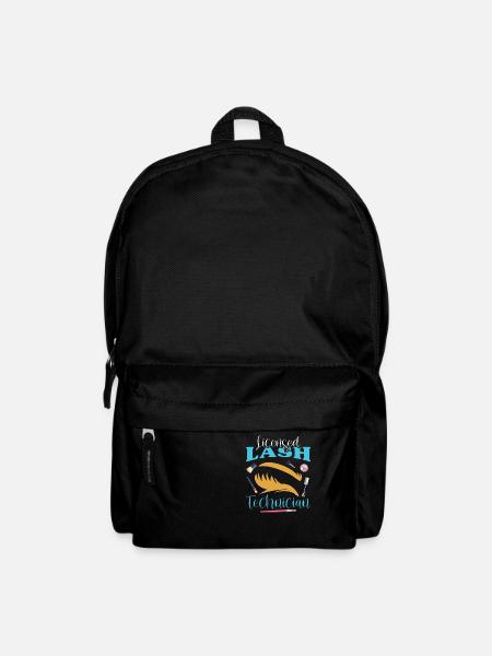 Lash Tech - Rucksack - Schwarz