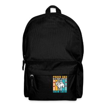 Chow Chow Gifts - Rucksack - Schwarz - Vorne