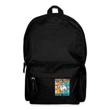 Chow Chow Gifts - Backpack - black - Front