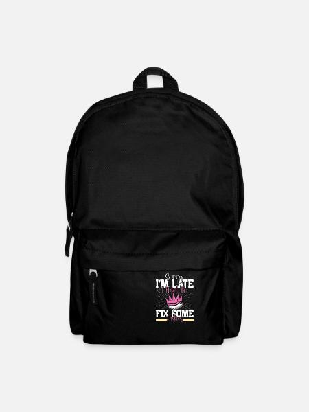 Lash Tech - Rucksack - Schwarz