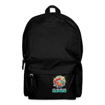 Goldfische Goldfisch - Rucksack - Schwarz - Vorne