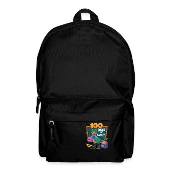 100th Day Of School 100 Day Of School Kids - Backpack - black - Front