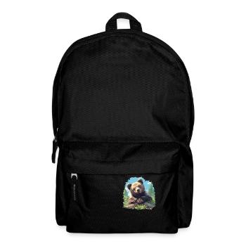 grizzly bears Grizzly bear - Backpack - black - Front