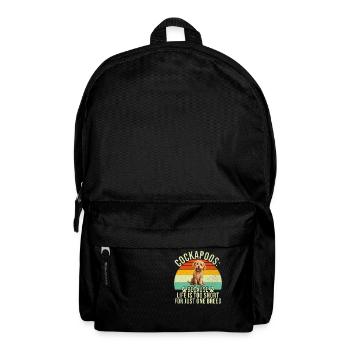 Cockapoo Gifts - Rucksack - Schwarz - Vorne