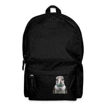Kolibri - Rucksack - Schwarz - Vorne