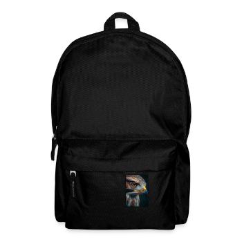 Faucon Faucon - Sac à dos - noir - Devant