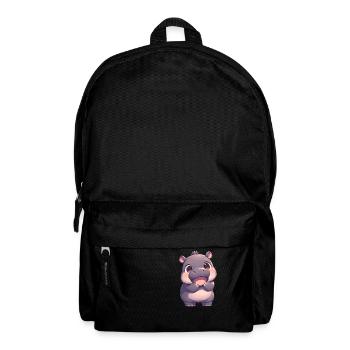 Hippopotamus Hippopotamus - Backpack - black - Front