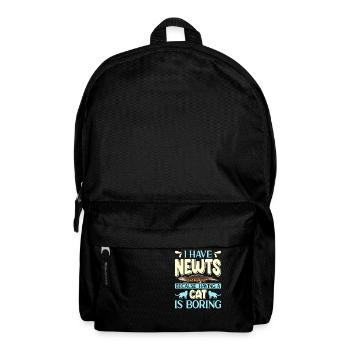 Triton - Sac à dos - noir - Devant