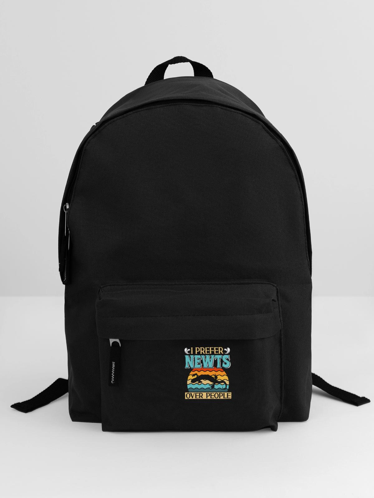 Molch - Rucksack - Schwarz - Vorne