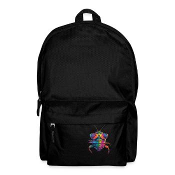 Assel - Rucksack - Schwarz - Vorne