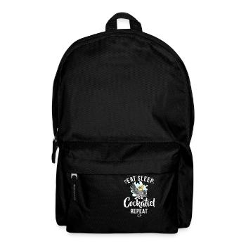 Cadeaux de calopsitte - Sac à dos - noir - Devant