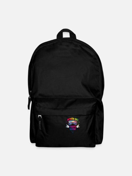 Apres Ski Party Team Skibrille Berge - Rucksack - Schwarz