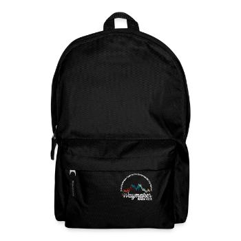 Waymaker Gardien de la promesse Faiseur de miracles - Sac à dos - noir - Devant